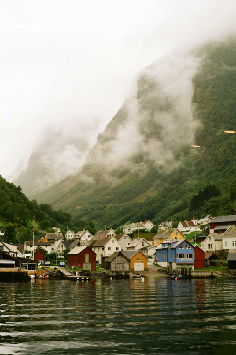 Wall Poster - Gondola in Norway