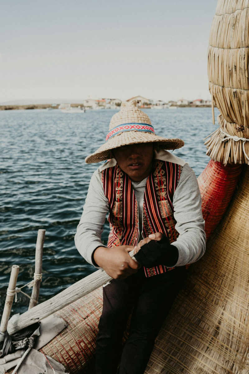 Wall Poster - Gondola in Peru