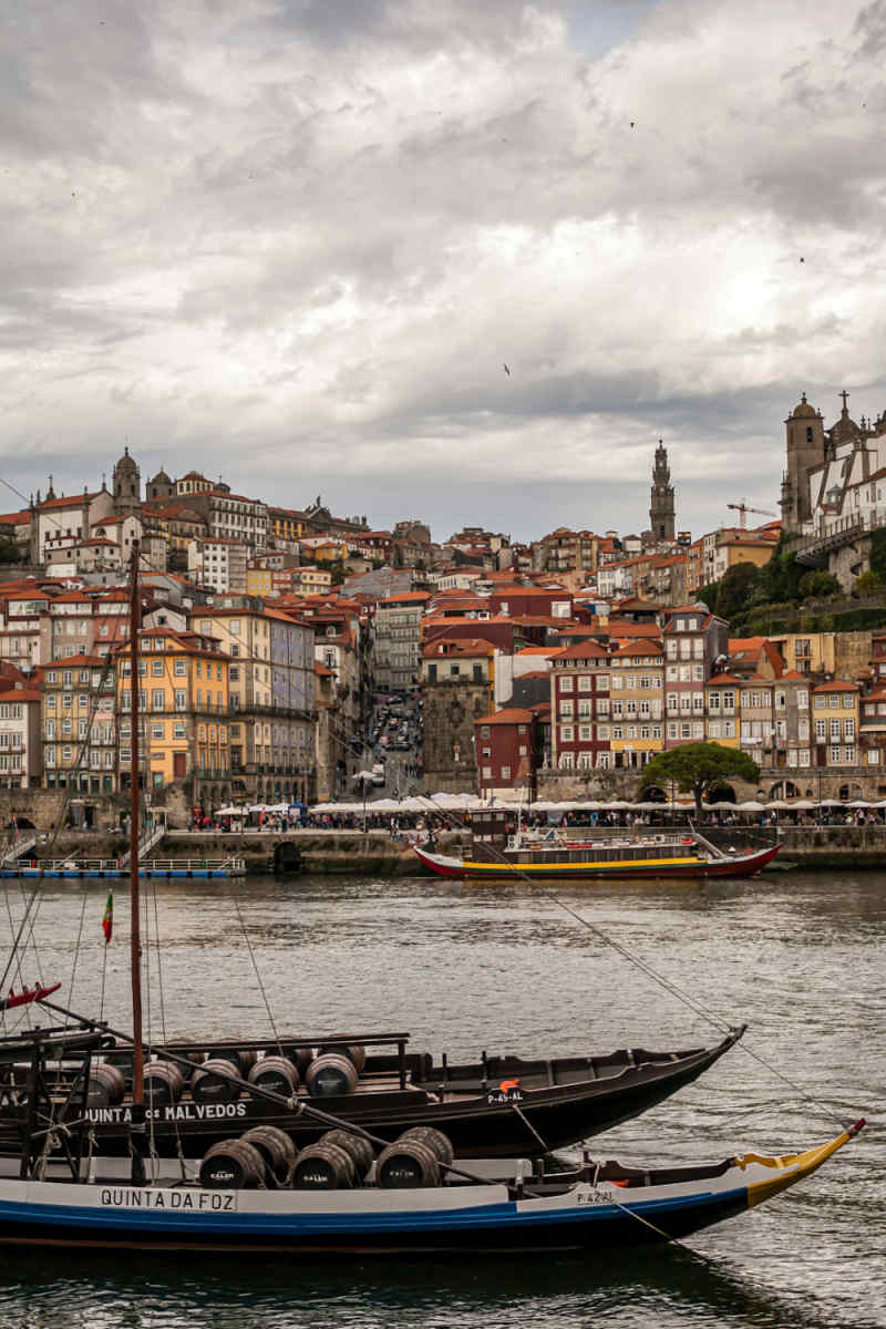 Wall Poster - Gondola in Portugal