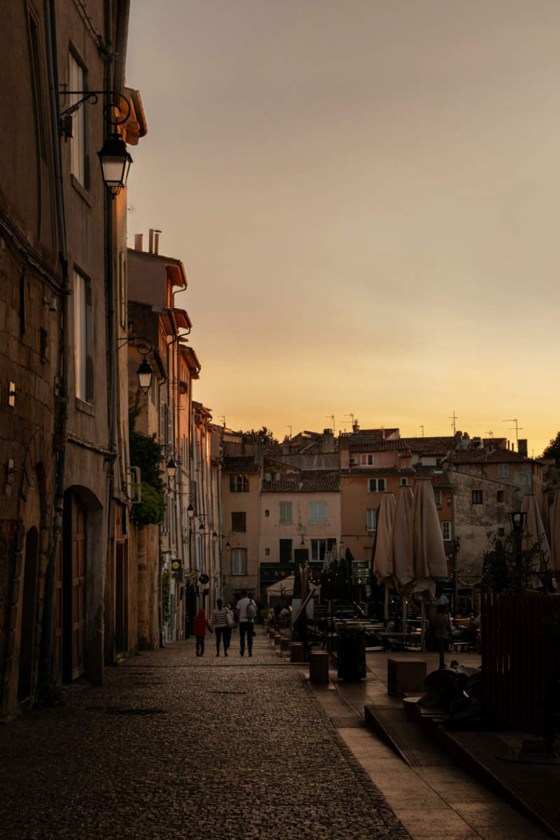 Wall Poster - Gondola in Provence