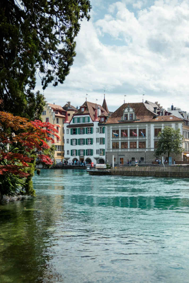 Wall Poster - Gondola in Switzerland