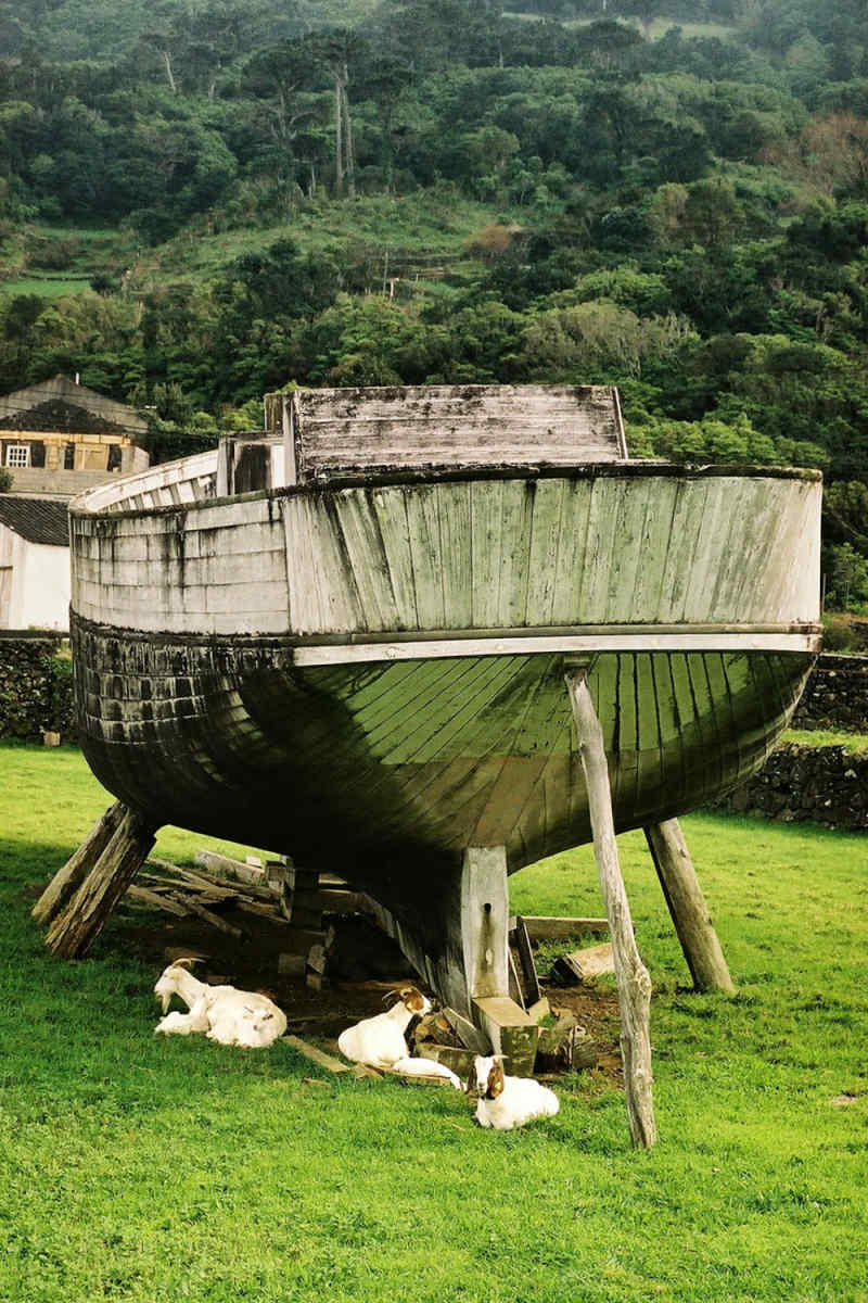 Wall Poster - Gondola in the Azores