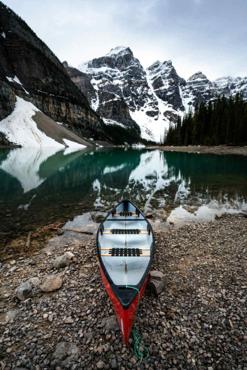 Wall Poster - Gondola in the Canadian Rockies