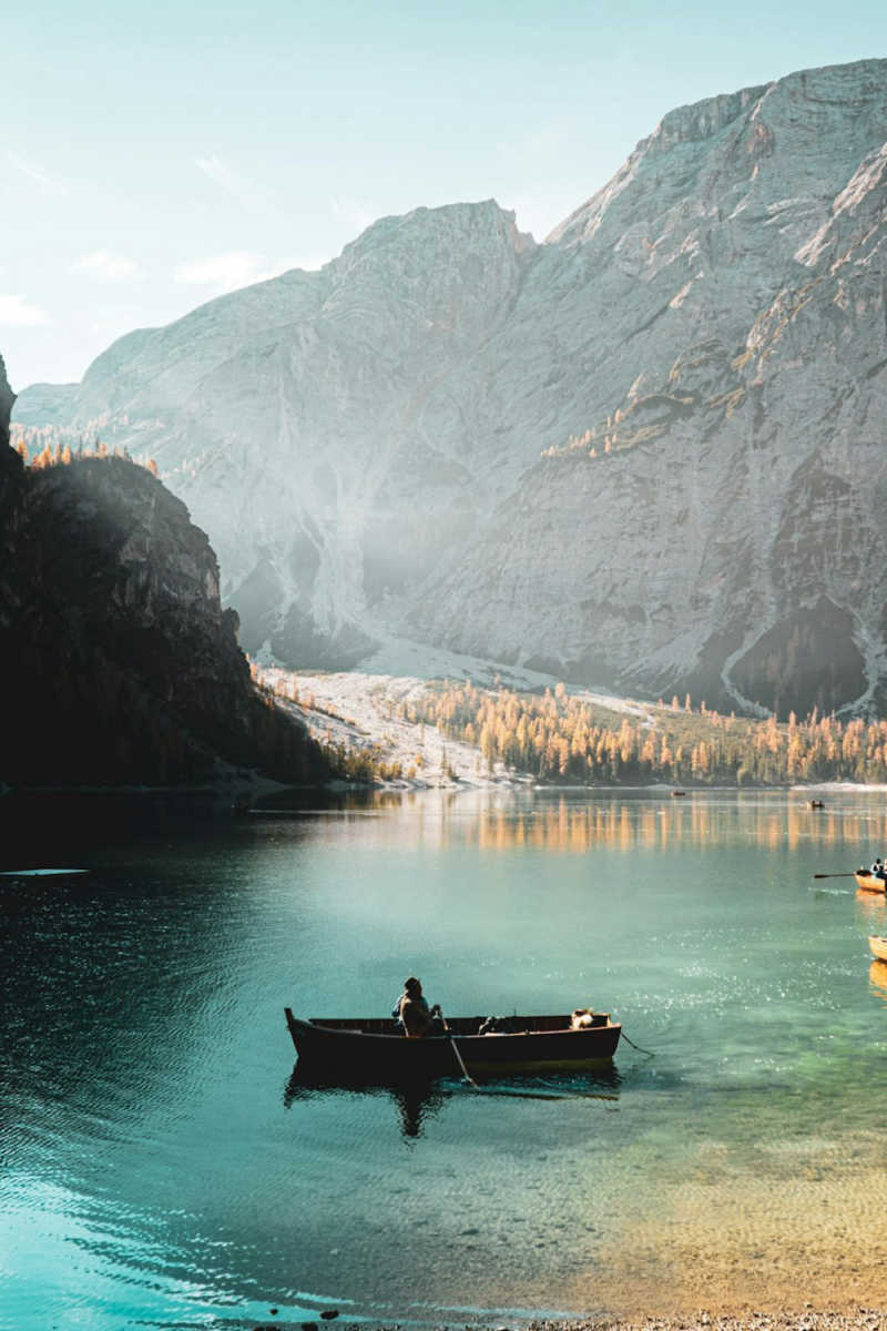 Wall Poster - Gondola in the Dolomites