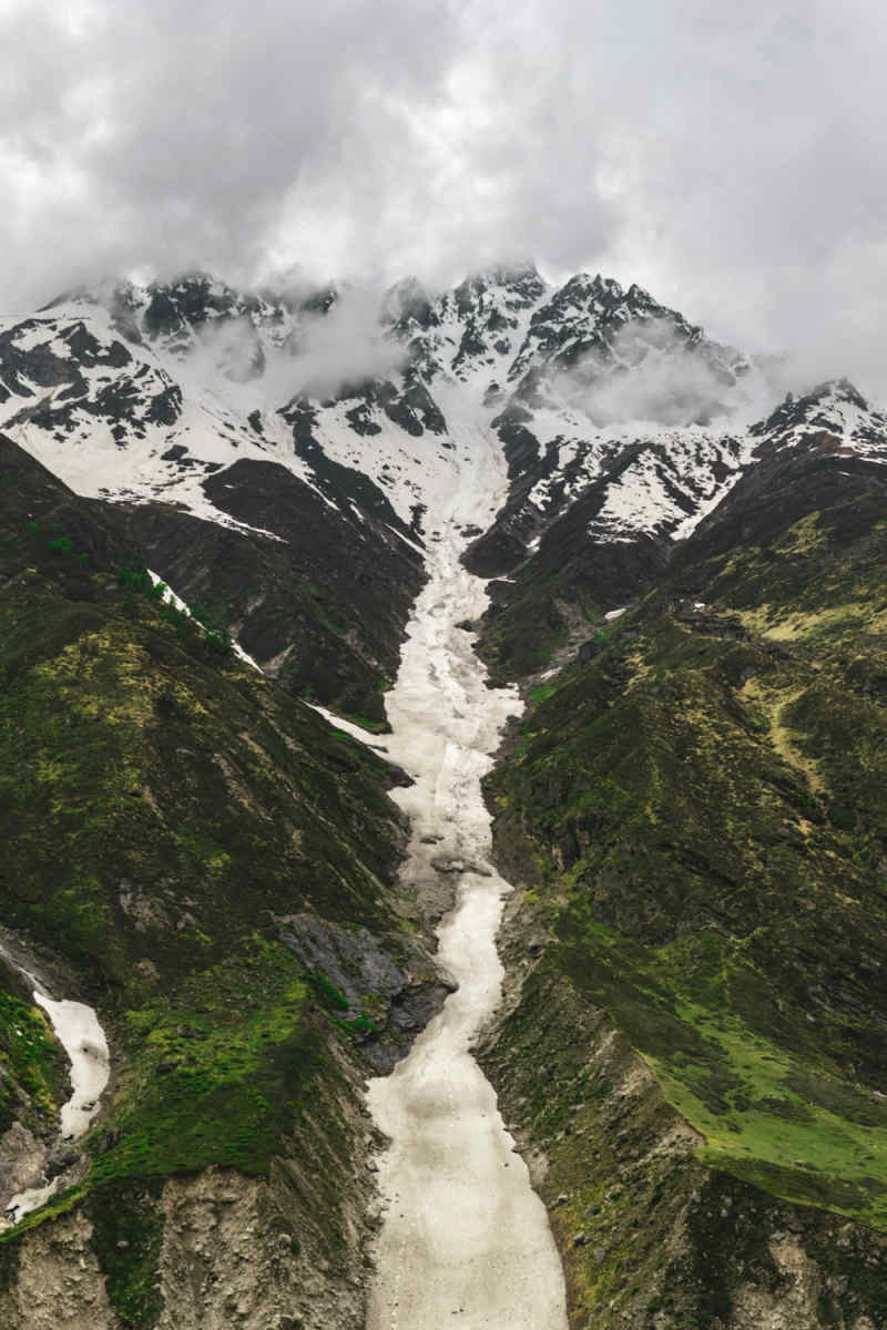 Wall Poster - Gondola in the Himalayas