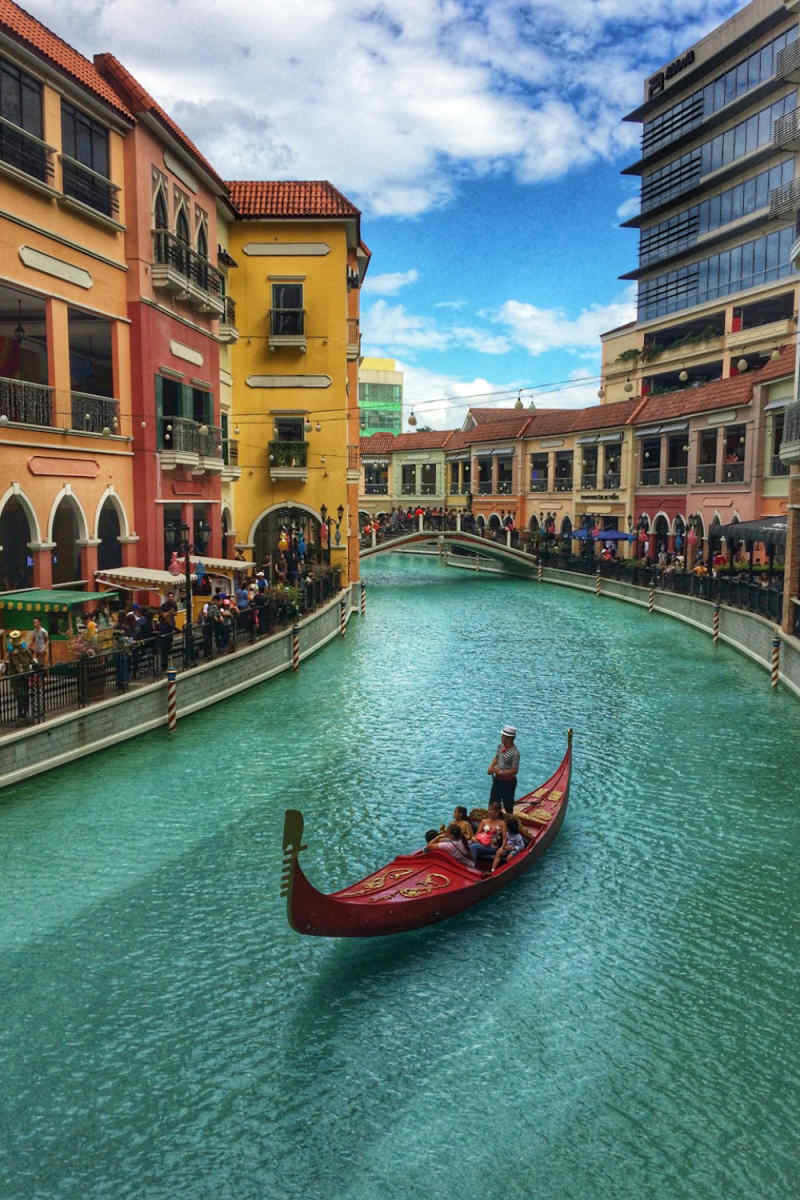 Wall Poster - Gondola in the Philippines