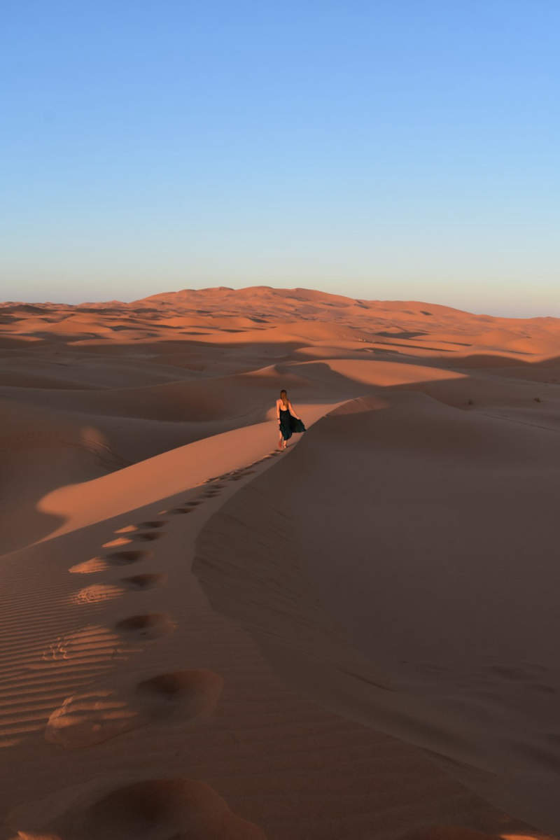 Wall Poster - Gondola in the Sahara
