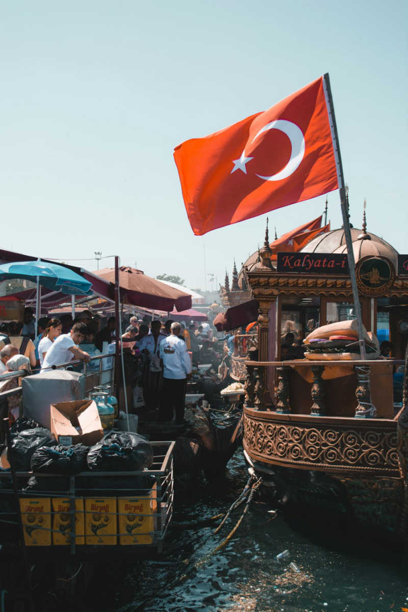 Wall Poster - Gondola in Turkey