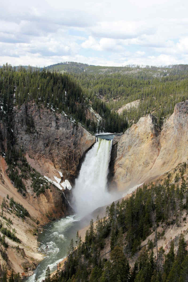Wall Poster - Gondola in Yellowstone