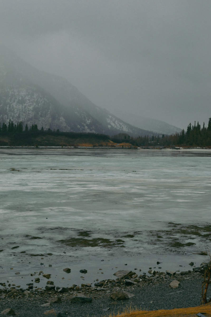 Wall Poster - Harbor in Banff