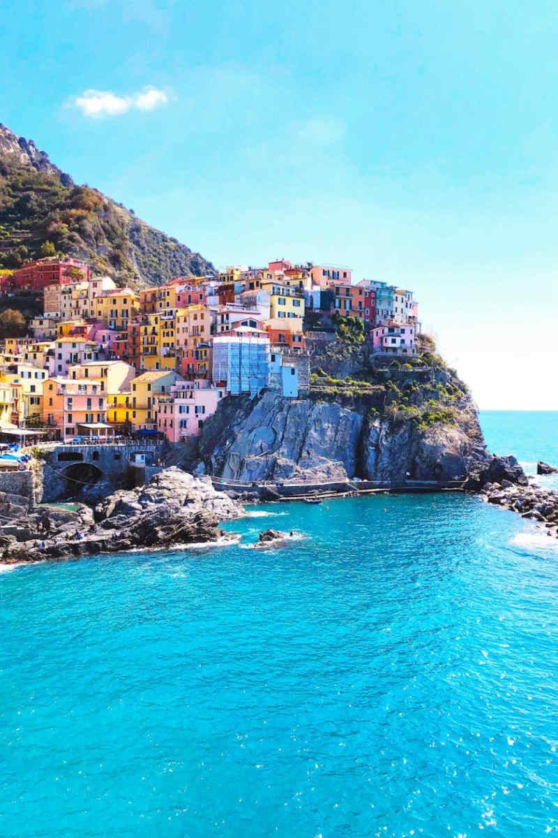 Wall Poster - Harbor in Cinque Terre