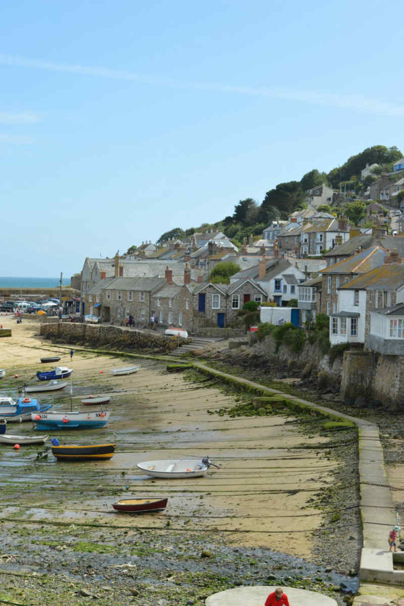 Wall Poster - Harbor in Cornwall