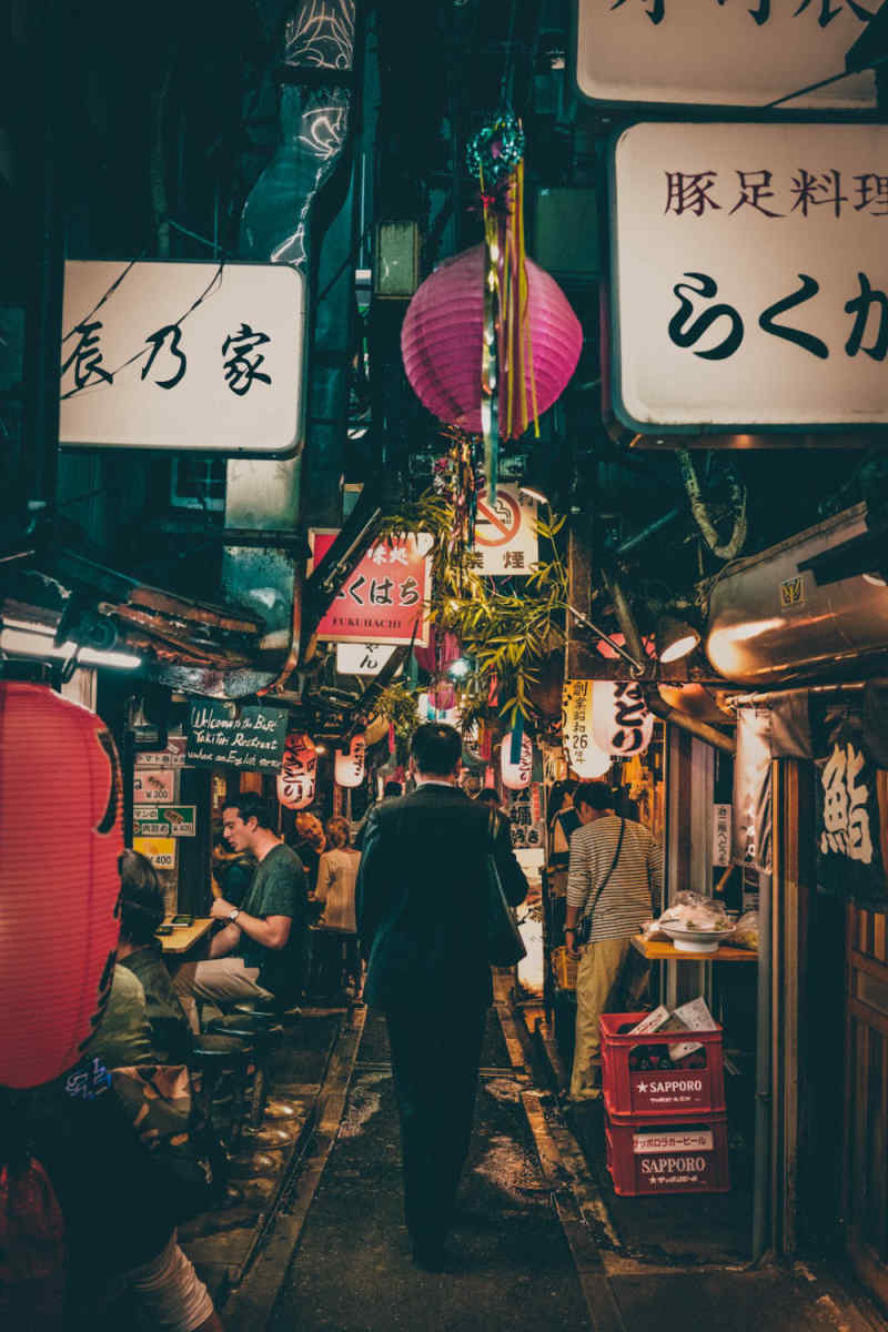 Wall Poster - Harbor in Japan