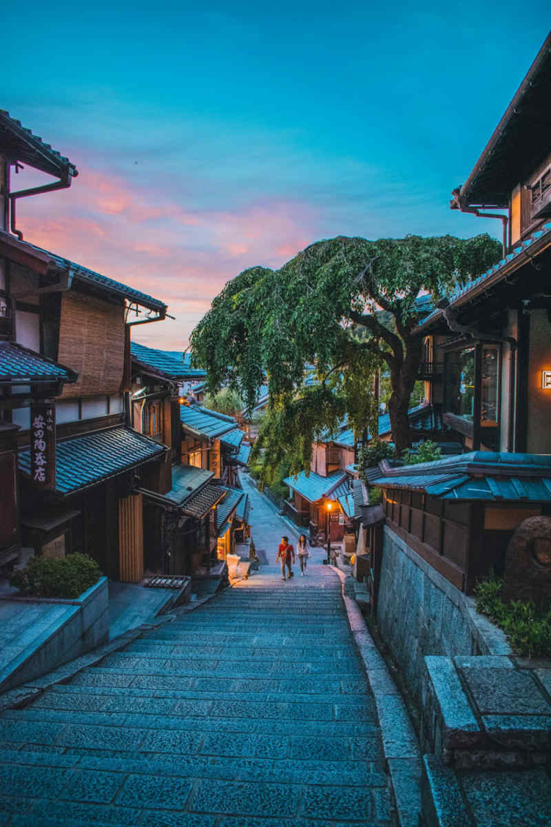 Wall Poster - Harbor in Kyoto