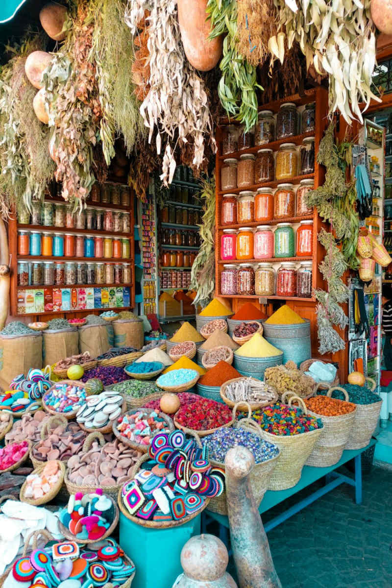 Wall Poster - Harbor in Morocco