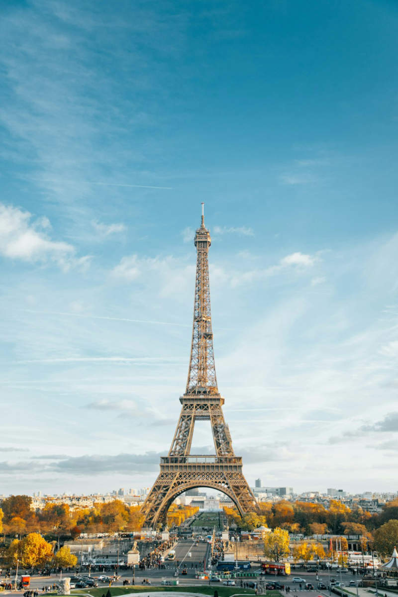 Wall Poster - Harbor in Paris