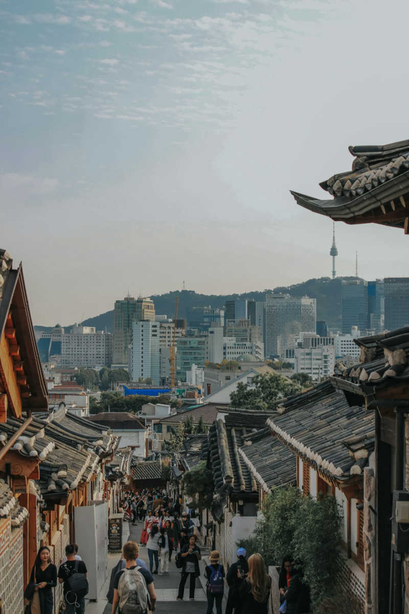 Wall Poster - Harbor in South Korea