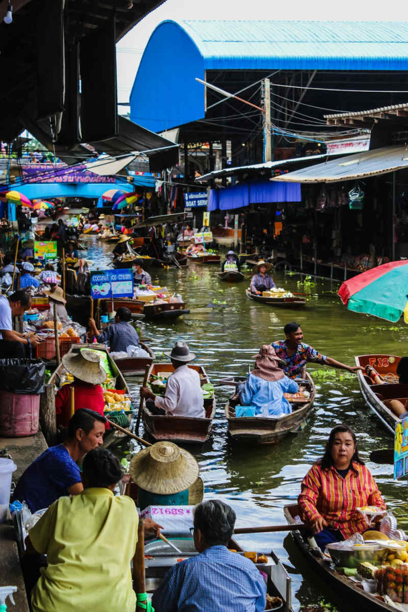 Wall Poster - Harbor in Thailand