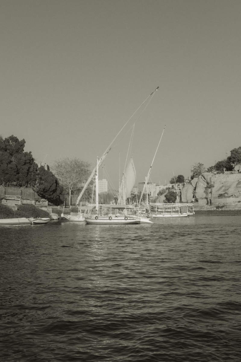 Wall Poster - Harbor in the Nile Valley