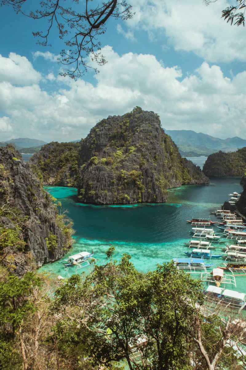 Wall Poster - Harbor in the Philippines