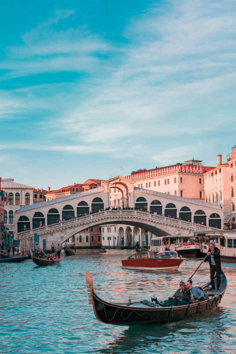 Wall Poster - Harbor in Venice