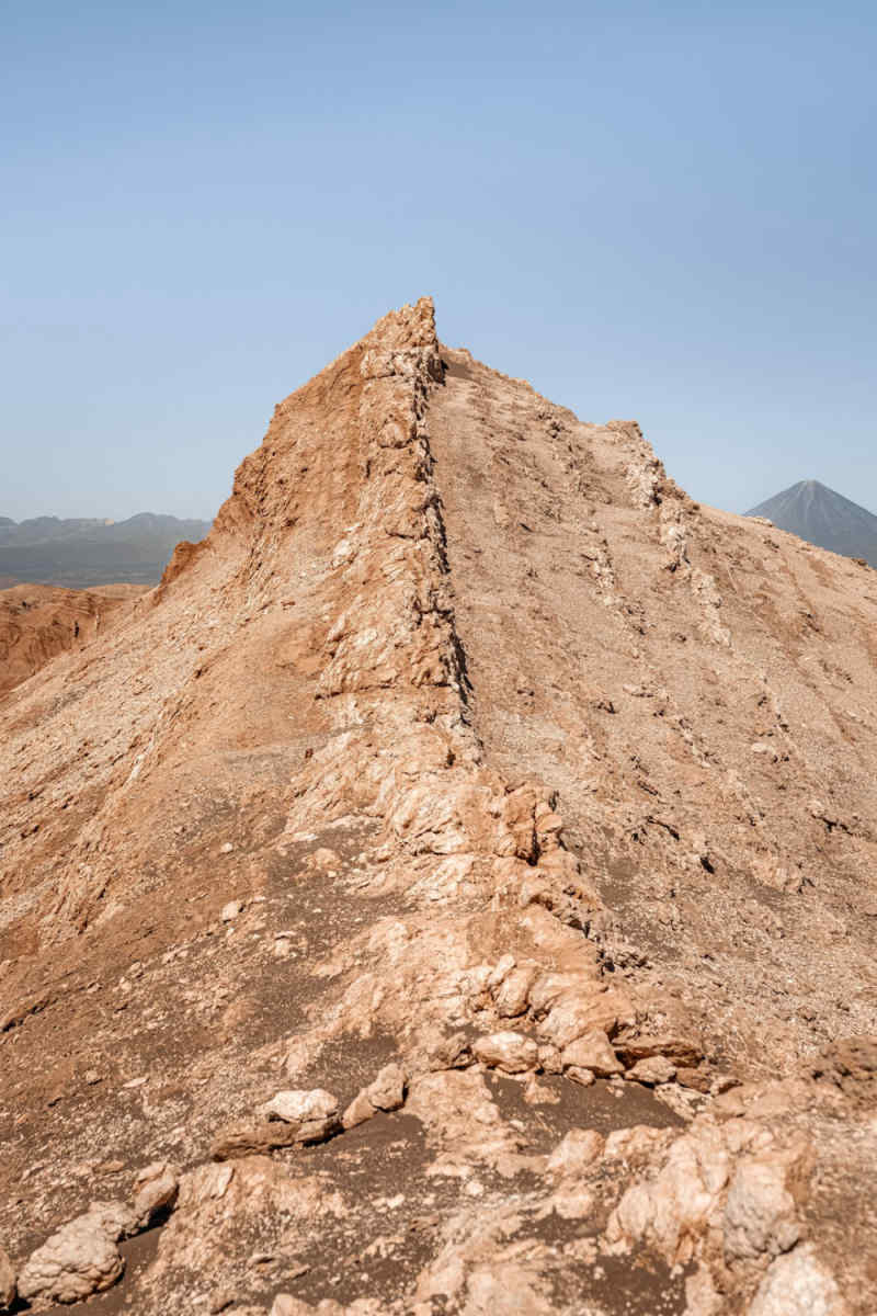 Wall Poster - Hilltop Fortress in the Atacama Desert