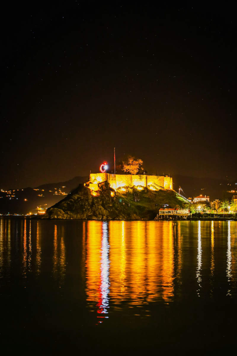 Wall Poster - Hilltop Fortress in Turkey