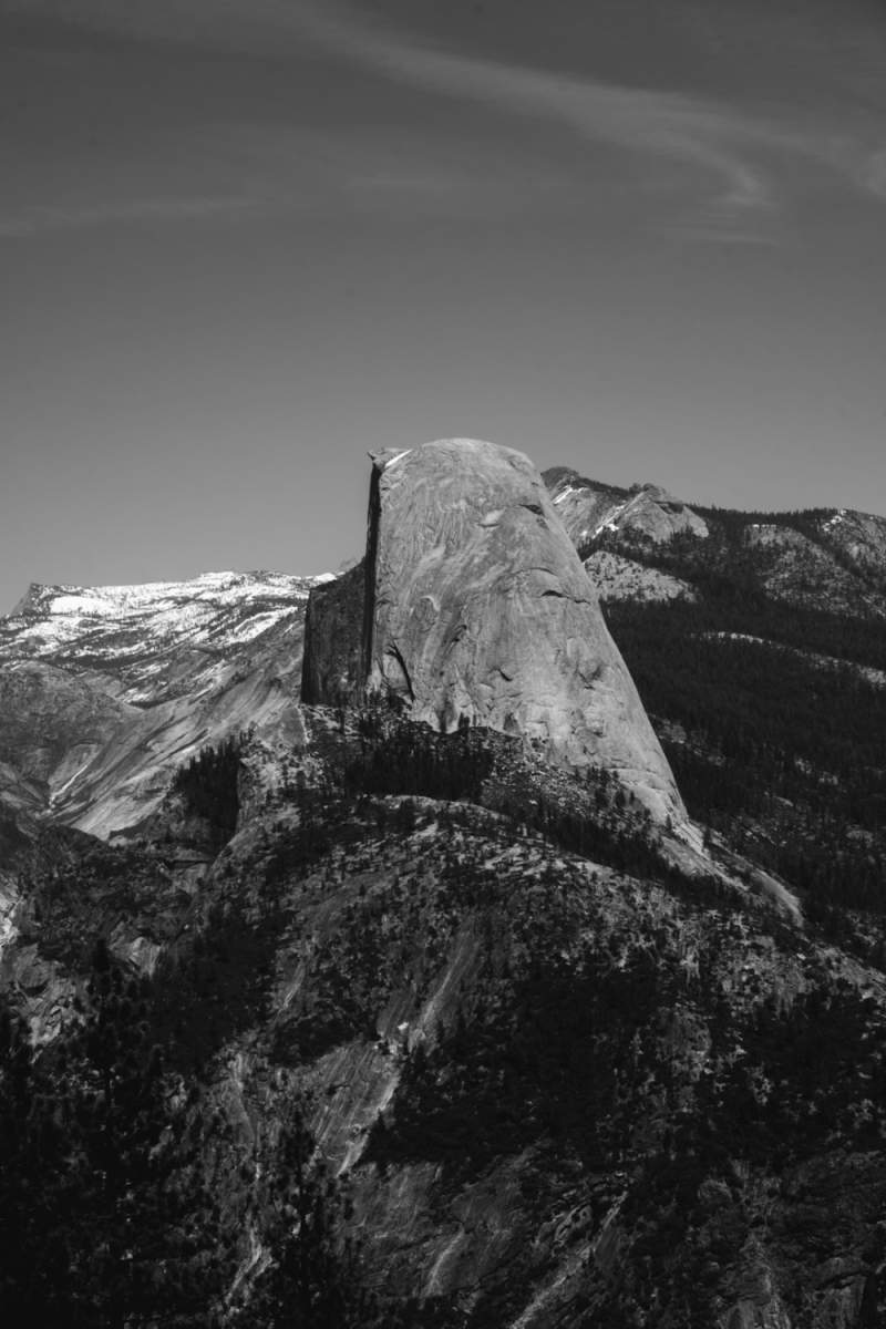 Wall Poster - Hilltop Fortress in Yosemite