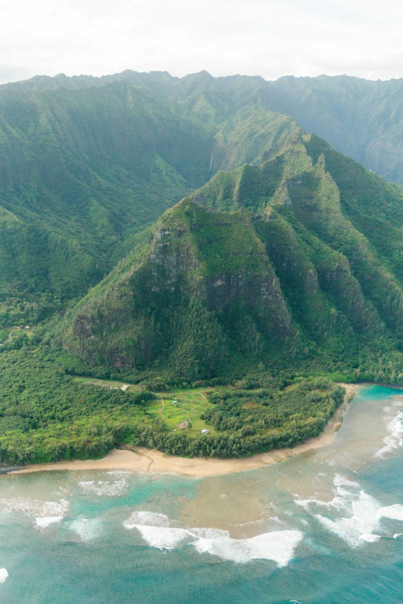 Wall Poster - Hot Air Balloons in Hawaii