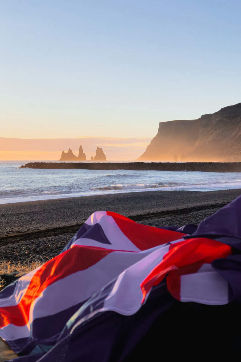 Wall Poster - Hot Air Balloons in Iceland