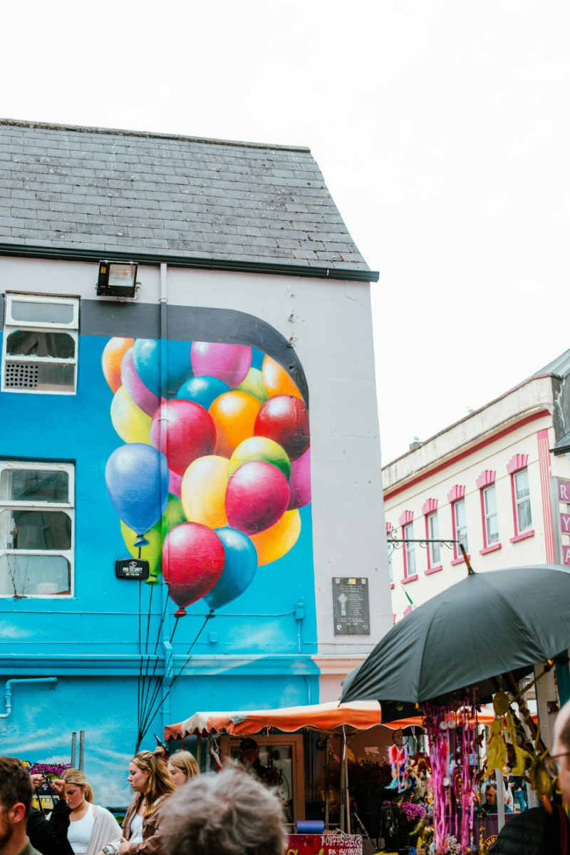 Wall Poster - Hot Air Balloons in Ireland