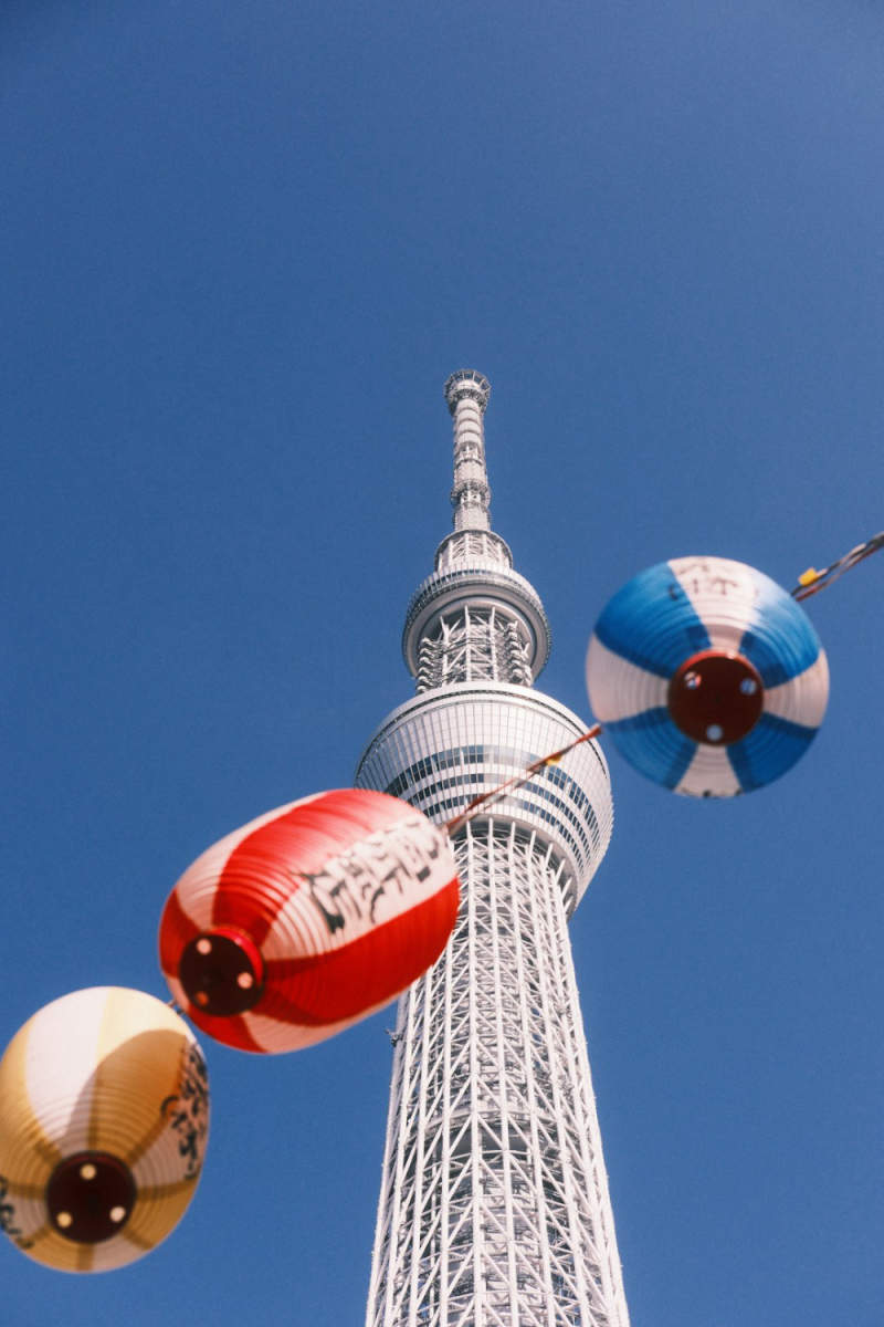 Wall Poster - Hot Air Balloons in Japan