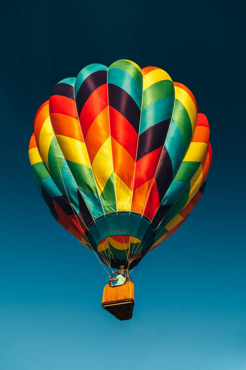 Wall Poster - Hot Air Balloons in New York