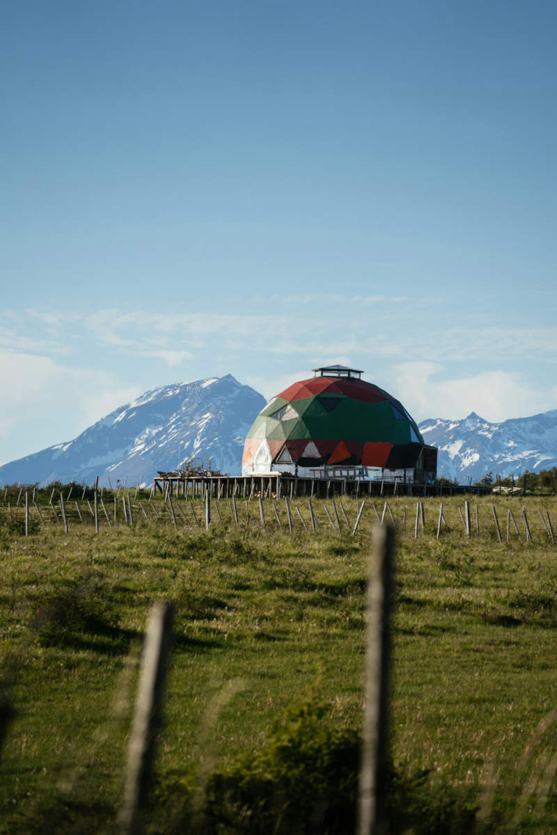 Wall Poster - Hot Air Balloons in Patagonia