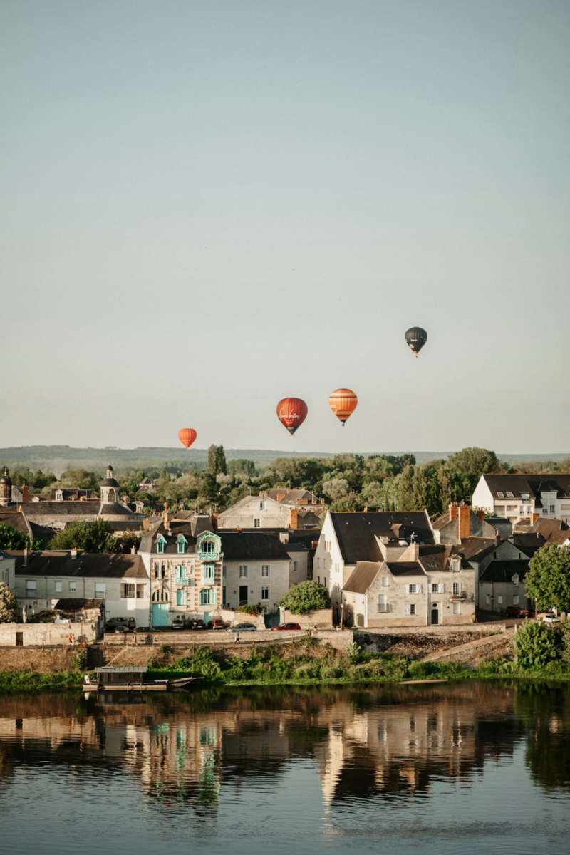 Wall Poster - Hot Air Balloons in Provence