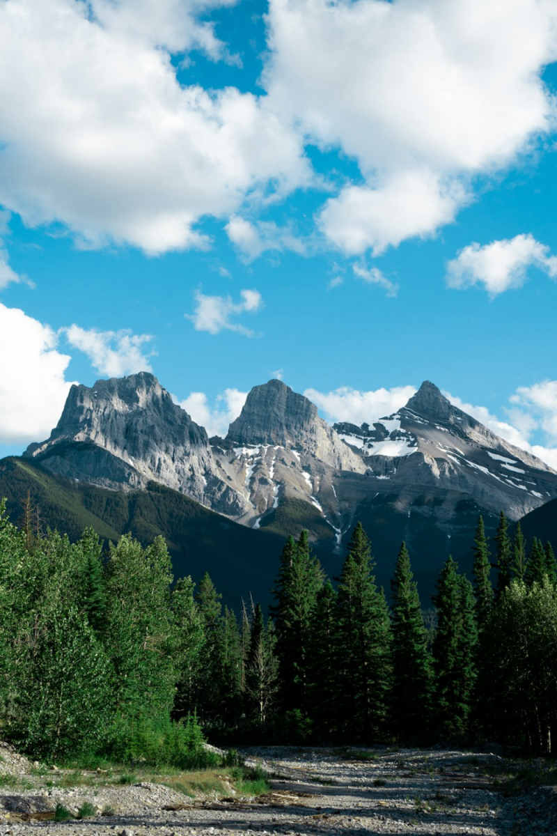 Wall Poster - Hot Air Balloons in the Canadian Rockies
