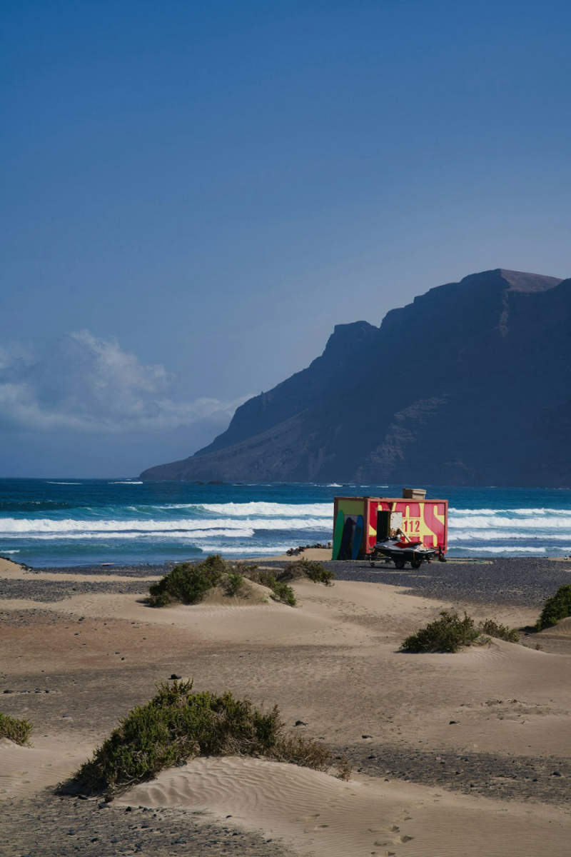 Wall Poster - Hot Air Balloons in the Canary Islands