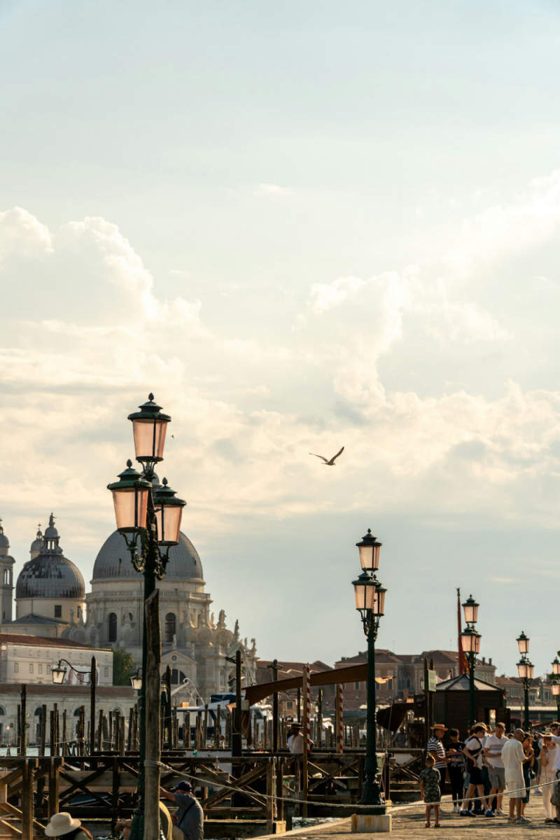 Wall Poster - Hot Air Balloons in Venice