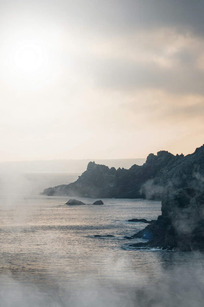Wall Poster - Hot Spring in Cornwall