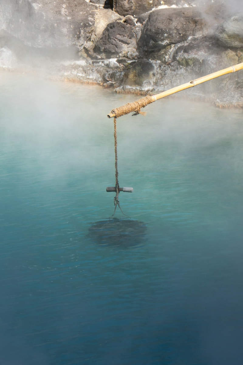 Wall Poster - Hot Spring in Japan