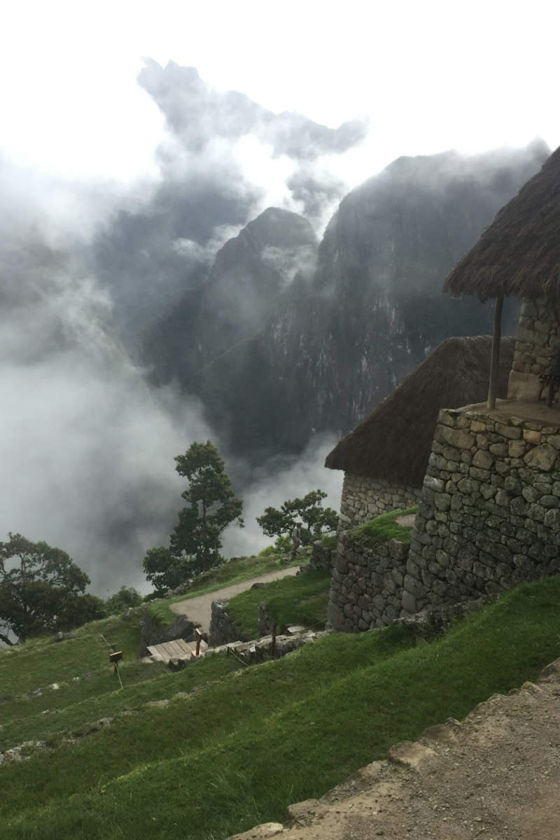Wall Poster - Hot Spring in Machu Picchu