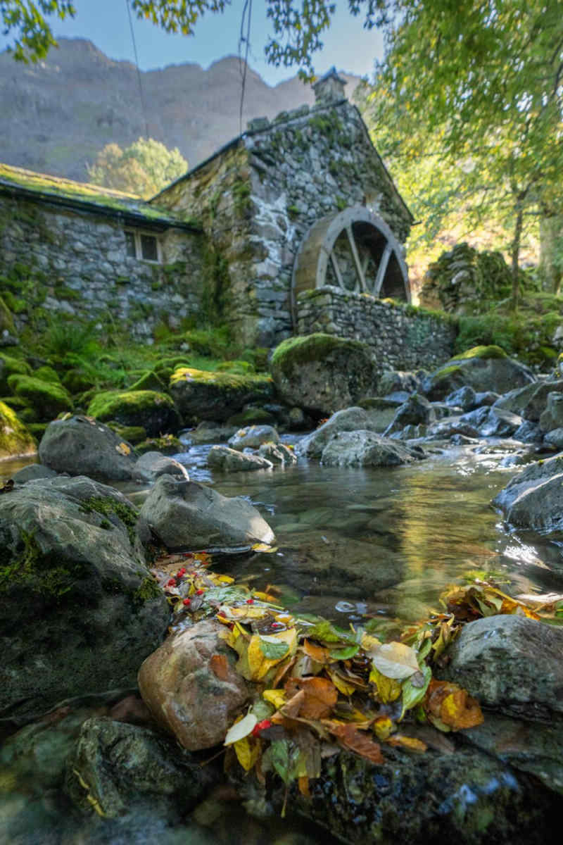 Wall Poster - Hot Spring in the Lake District