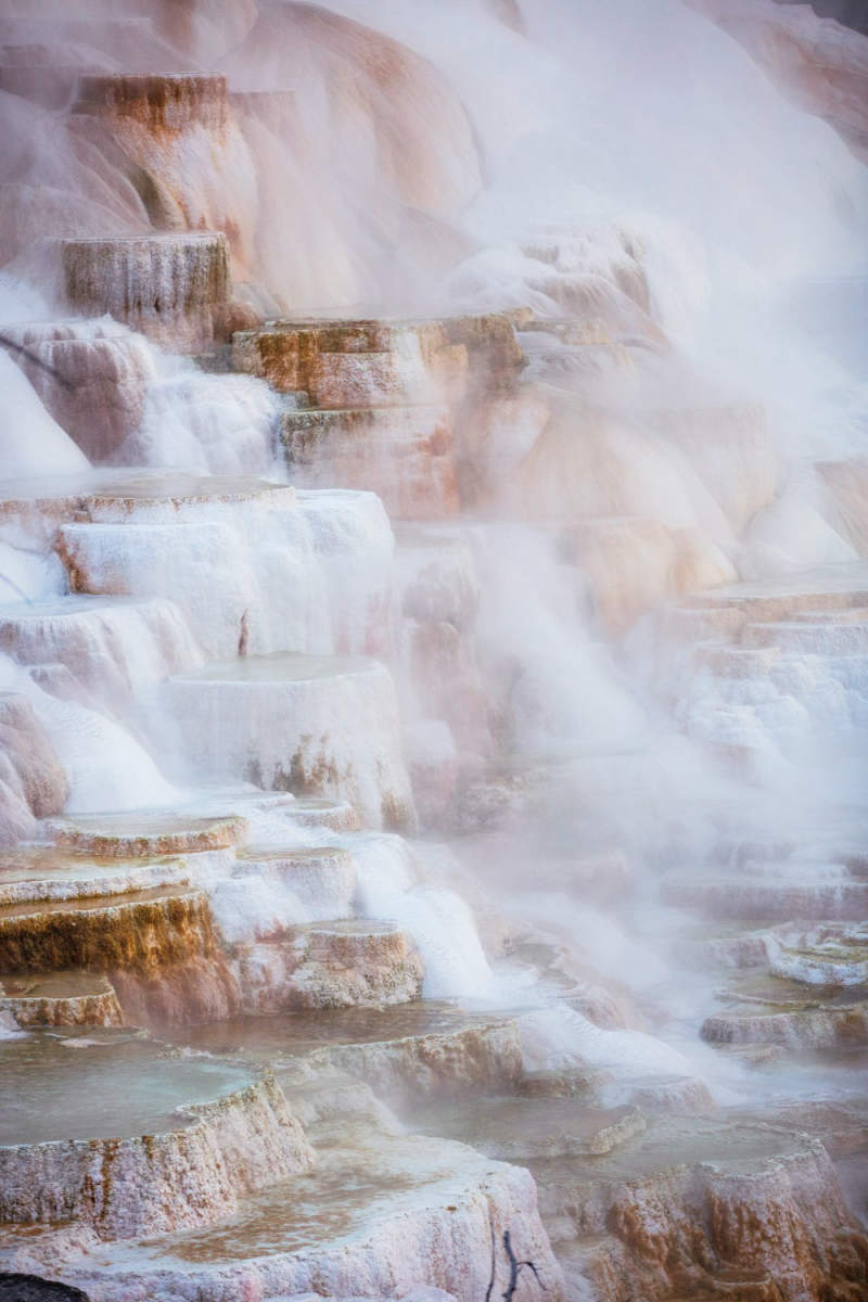 Wall Poster - Hot Spring in Yellowstone
