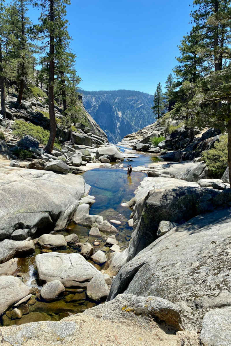 Wall Poster - Hot Spring in Yosemite
