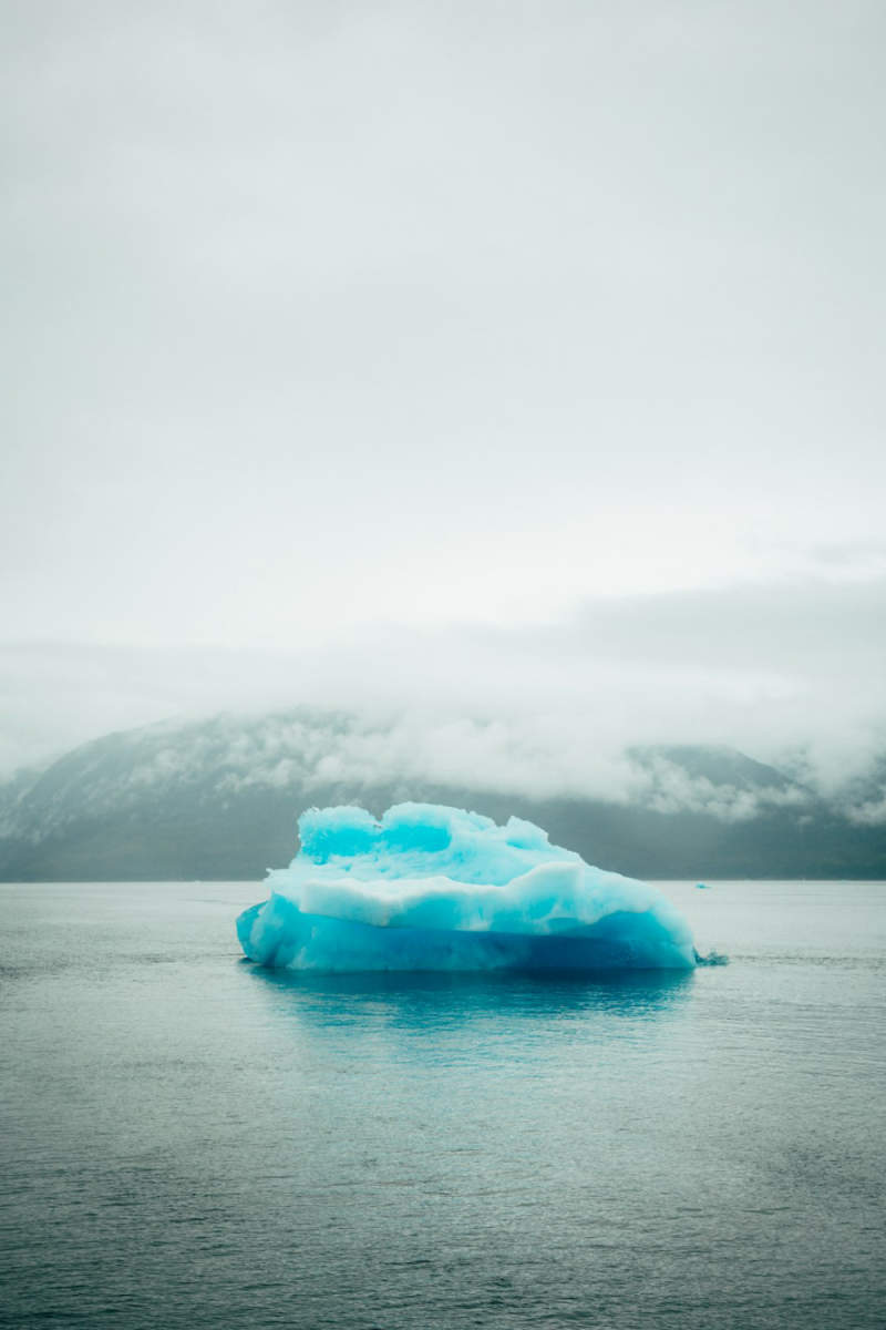 Wall Poster - Iceberg in Alaska