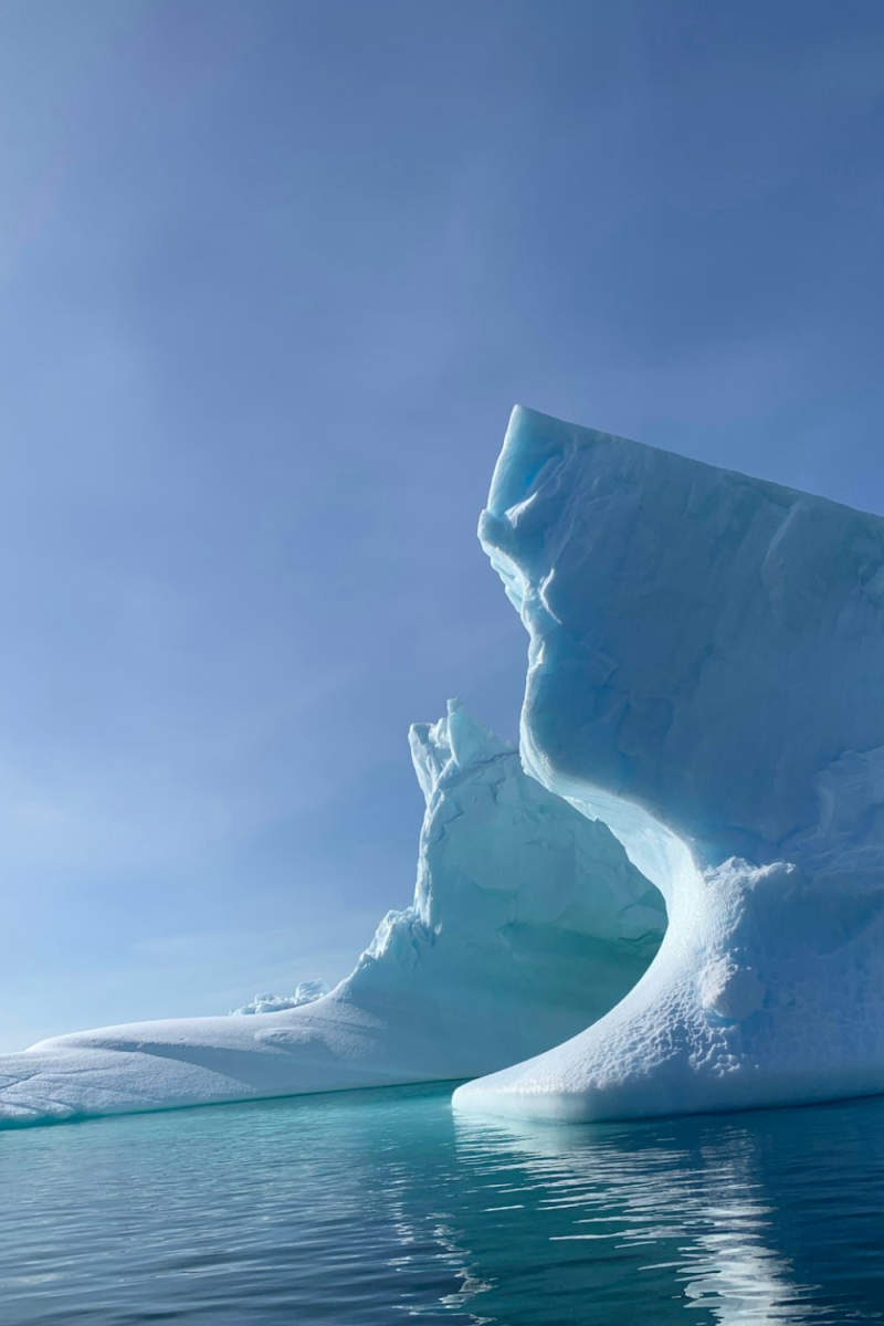 Wall Poster - Iceberg in Antarctica