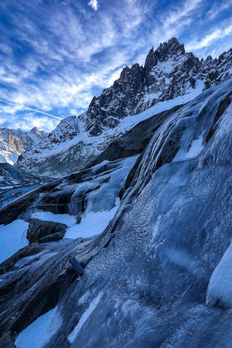 Wall Poster - Iceberg in Chamonix