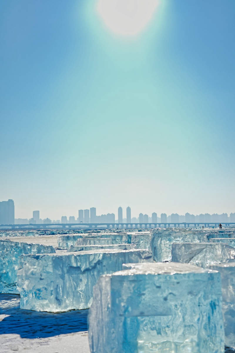Wall Poster - Iceberg in China