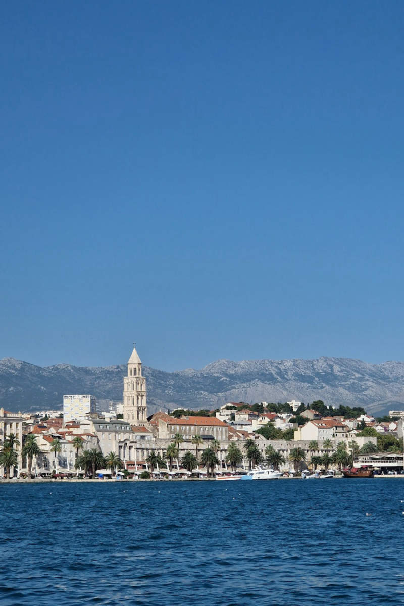 Wall Poster - Iceberg in Croatia