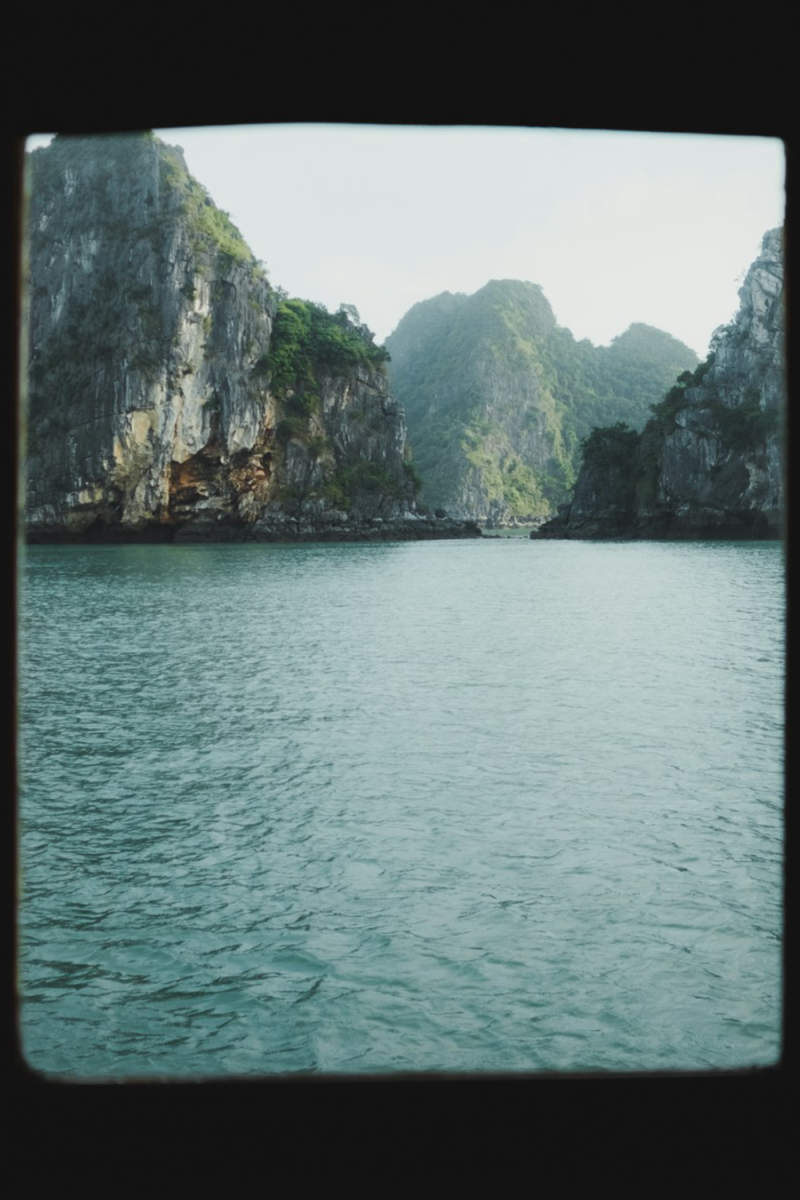 Wall Poster - Iceberg in Halong Bay